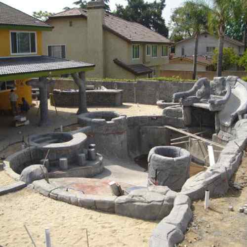 Gunite & Shotcrete